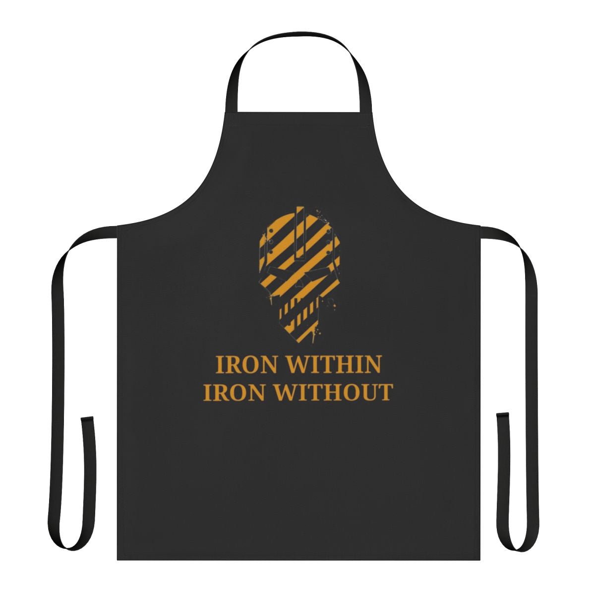 Stylish Iron Warriors-Inspired Apron