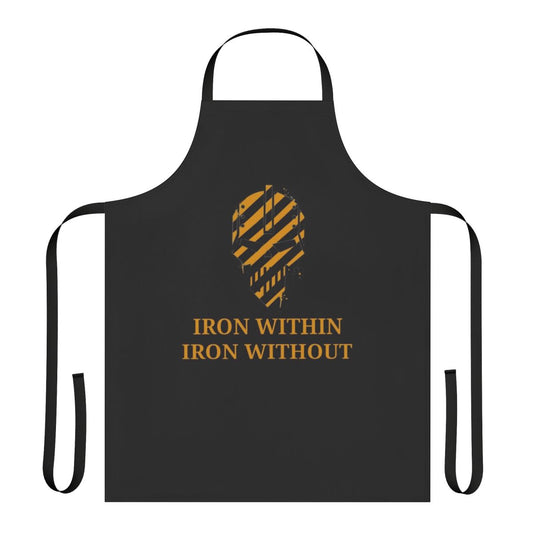 Stylish Iron Warriors-Inspired Apron