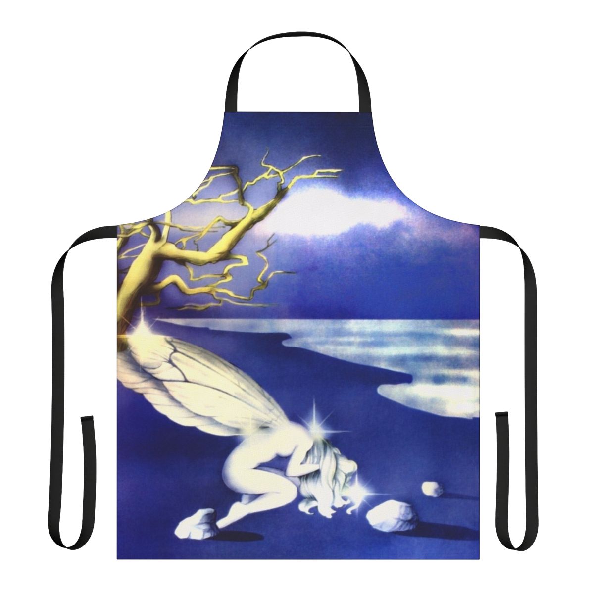 Apron featuring artwork from the Italian progressive rock band The Fairy Inn