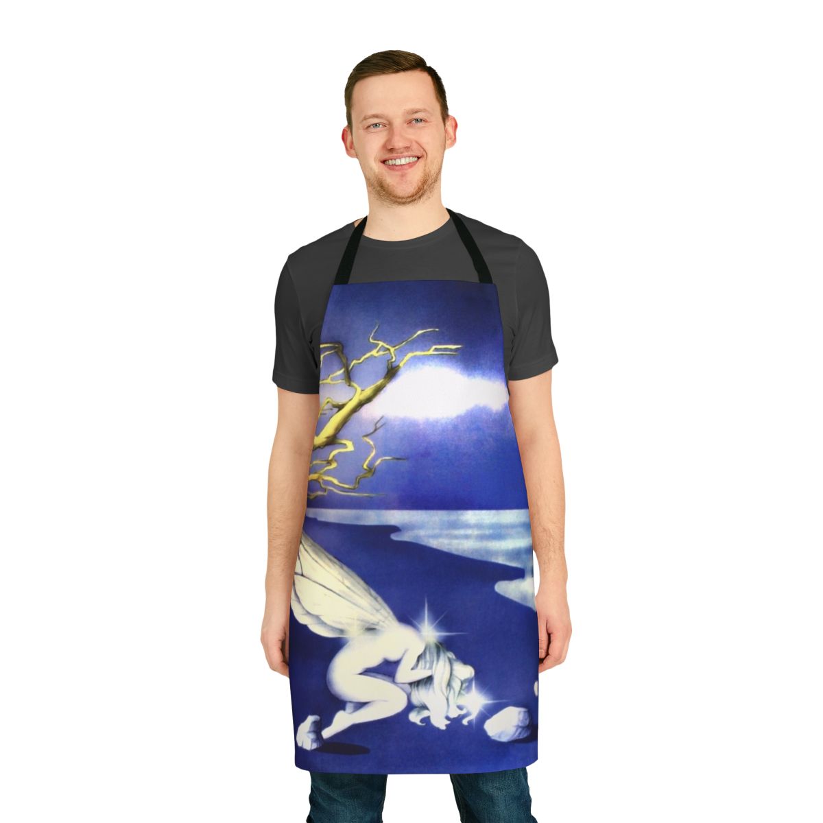 Apron featuring artwork from the Italian progressive rock band The Fairy Inn
