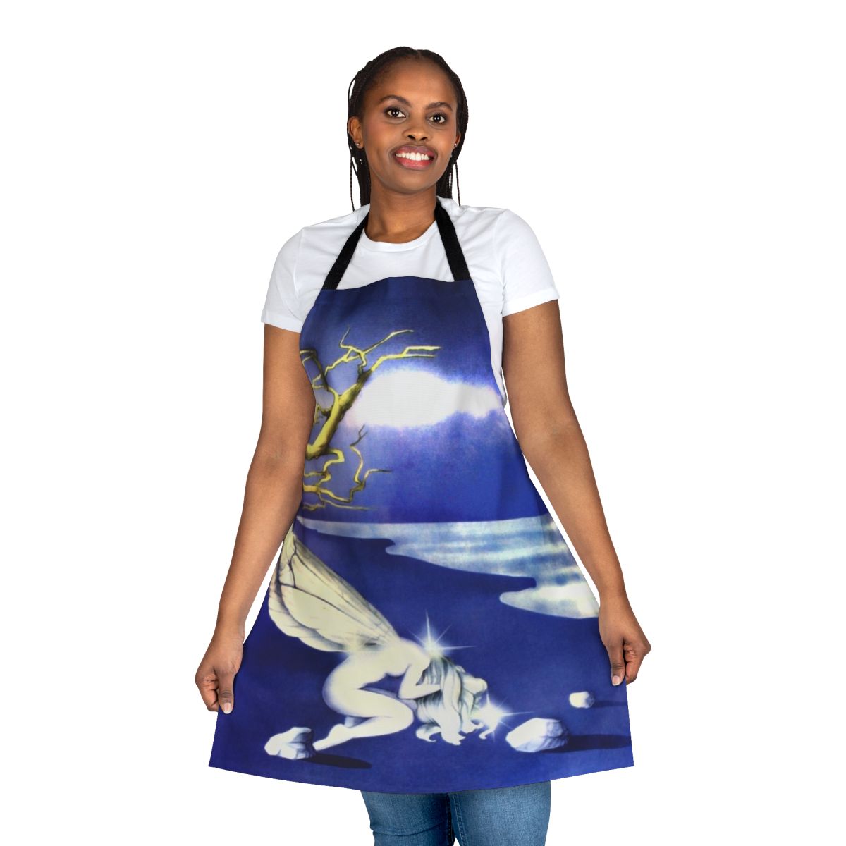 Apron featuring artwork from the Italian progressive rock band The Fairy Inn