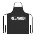 Meganoidi Italian rock band apron