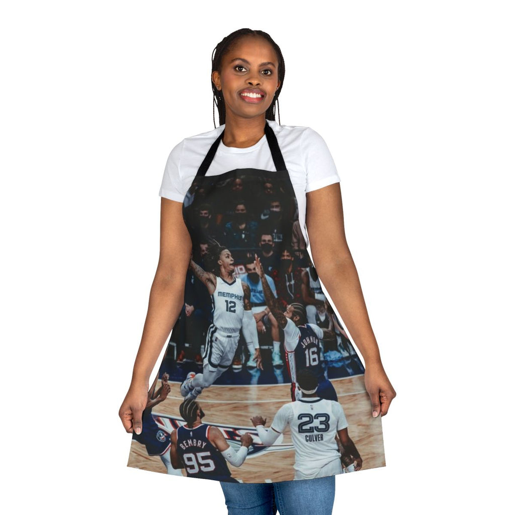 Ja Morant dunk basketball apron with high-quality design