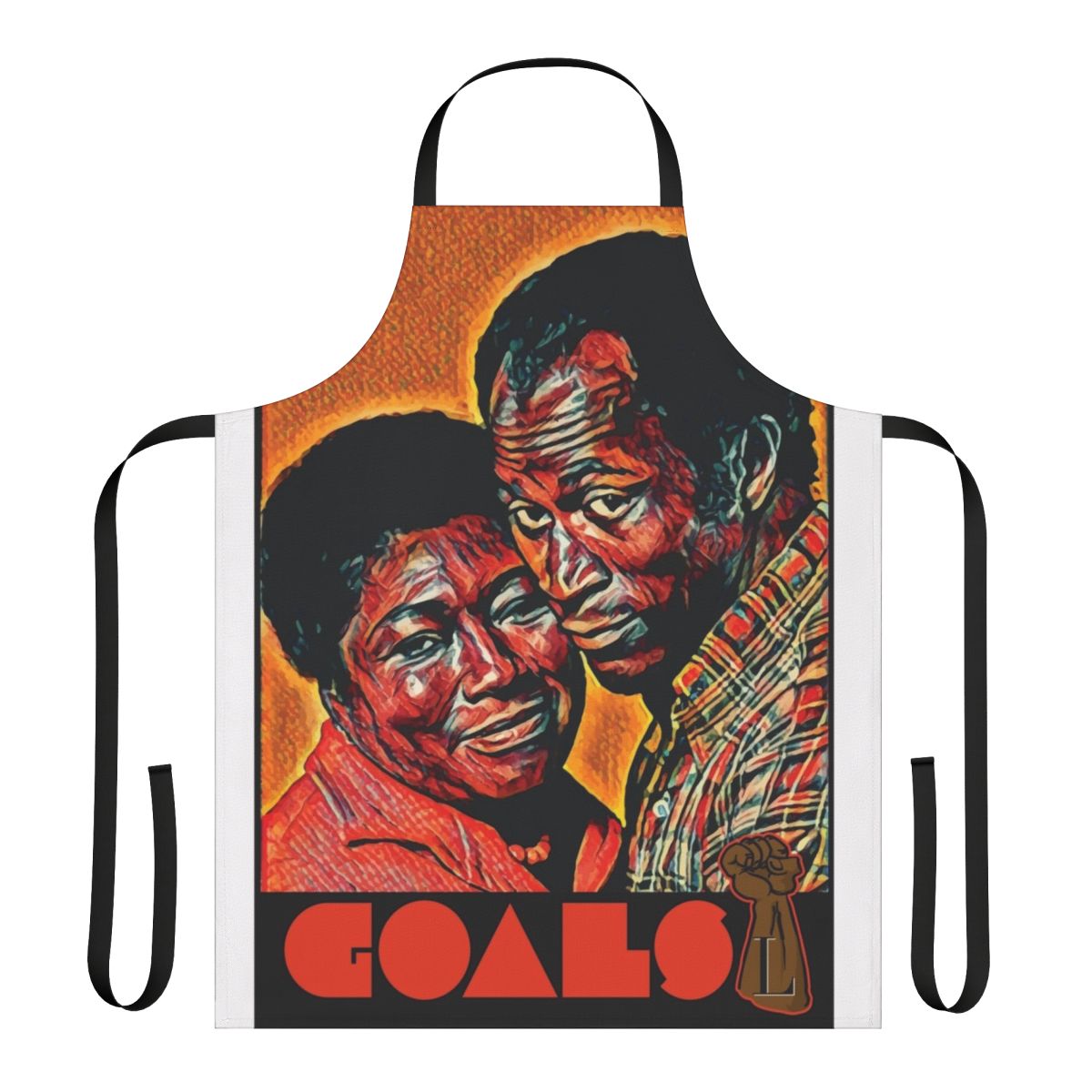 James Evans Inspired Florida Apron