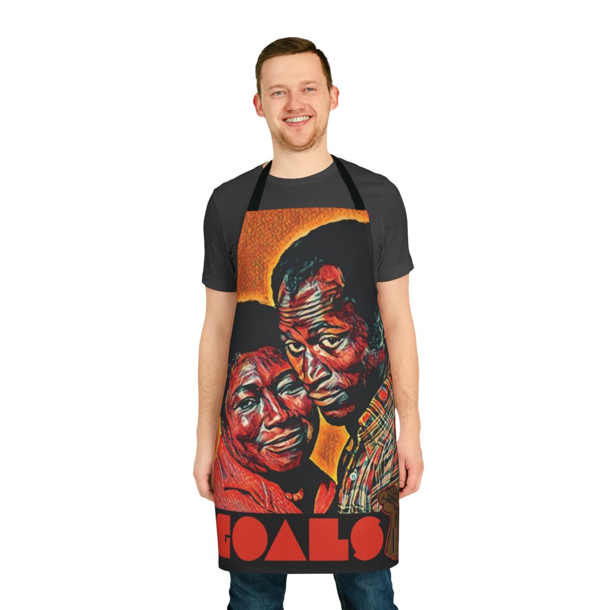 James Evans Inspired Florida Apron