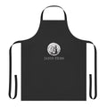 Janus Films inspired apron featuring the iconic Janus Films logo