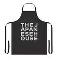 A high-quality apron featuring the logo and name of the indie band The Japanese House