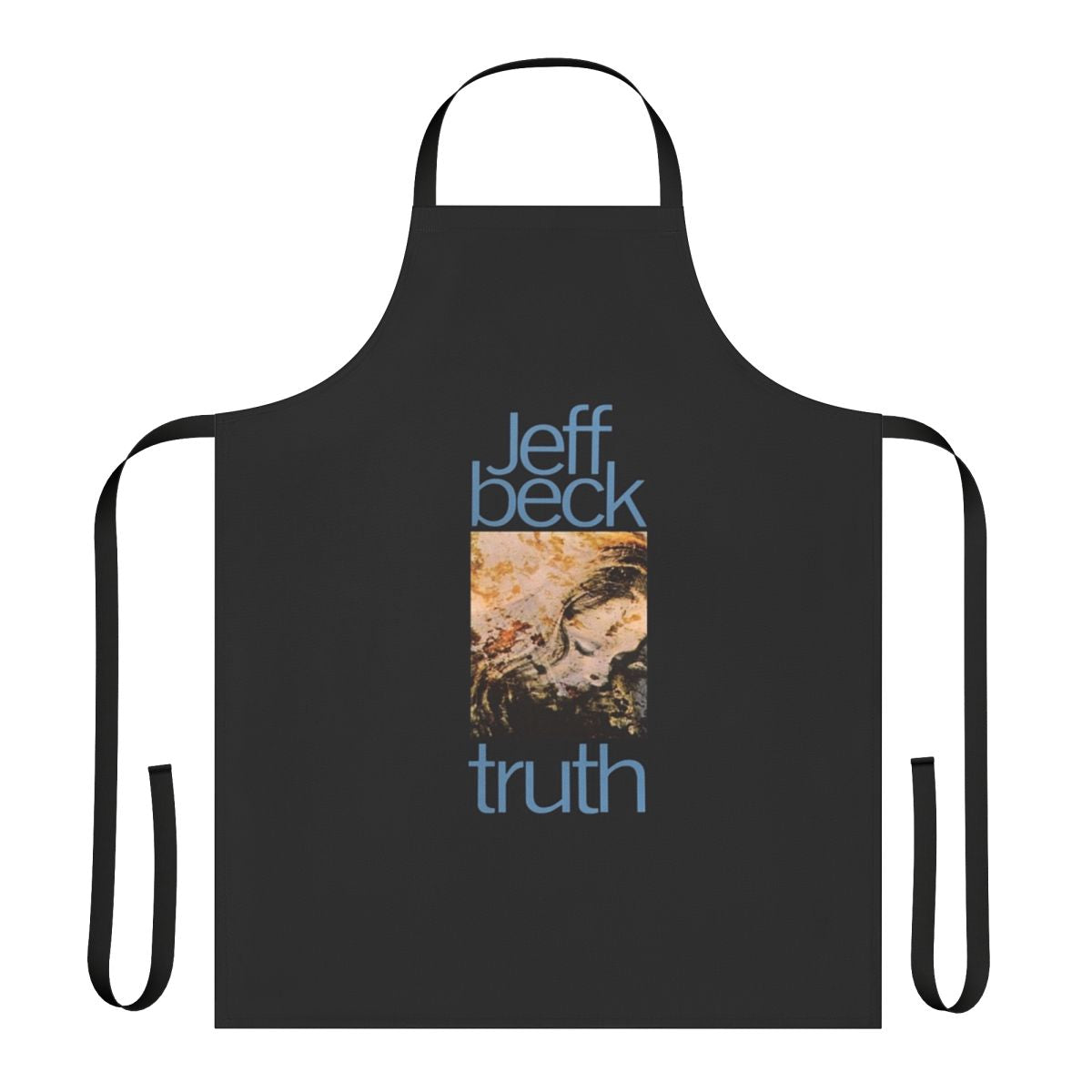 Apron featuring the iconic Jeff Beck logo and guitar silhouette