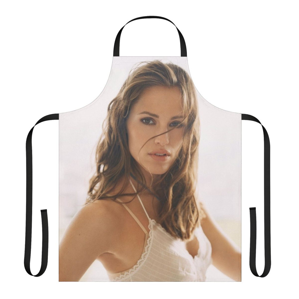 Jennifer Garner-inspired cooking apron featuring a sleek design for the modern kitchen