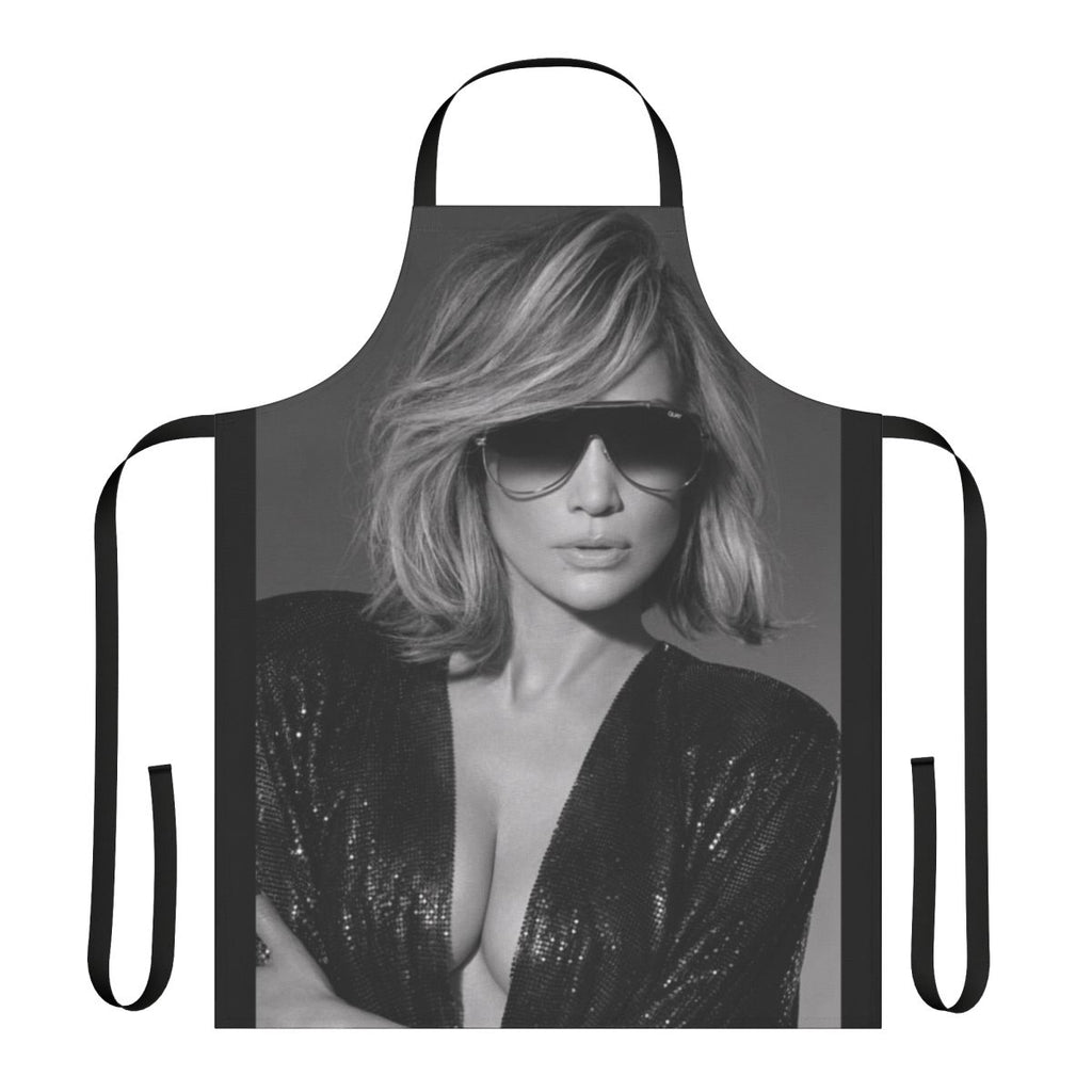 Stylish Jennifer Lopez-Inspired Apron for Cooking and Baking