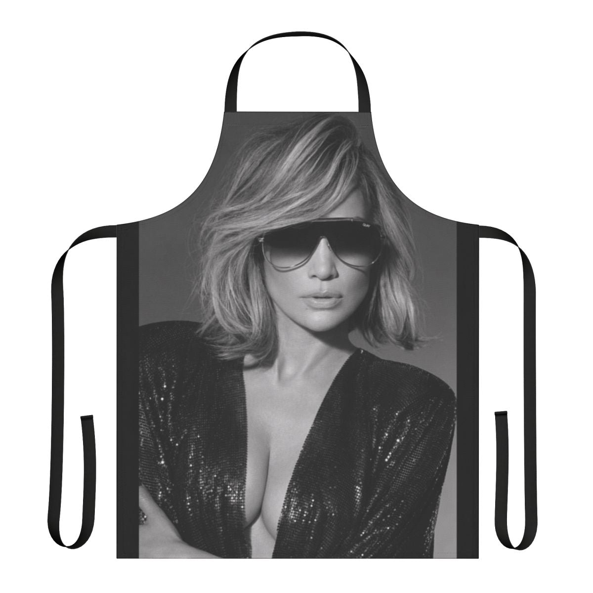 Stylish Jennifer Lopez-Inspired Apron for Cooking and Baking