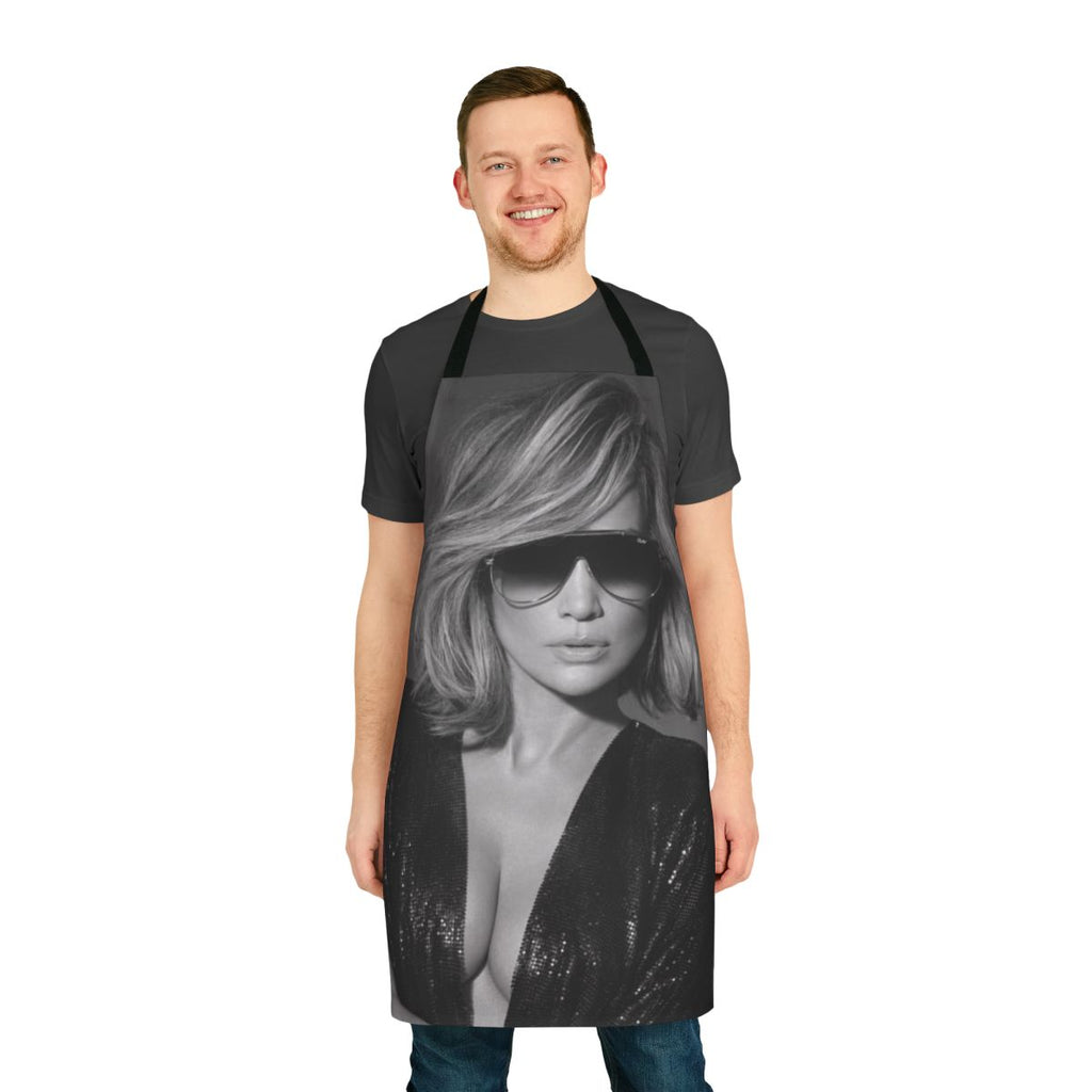 Stylish Jennifer Lopez-Inspired Apron for Cooking and Baking