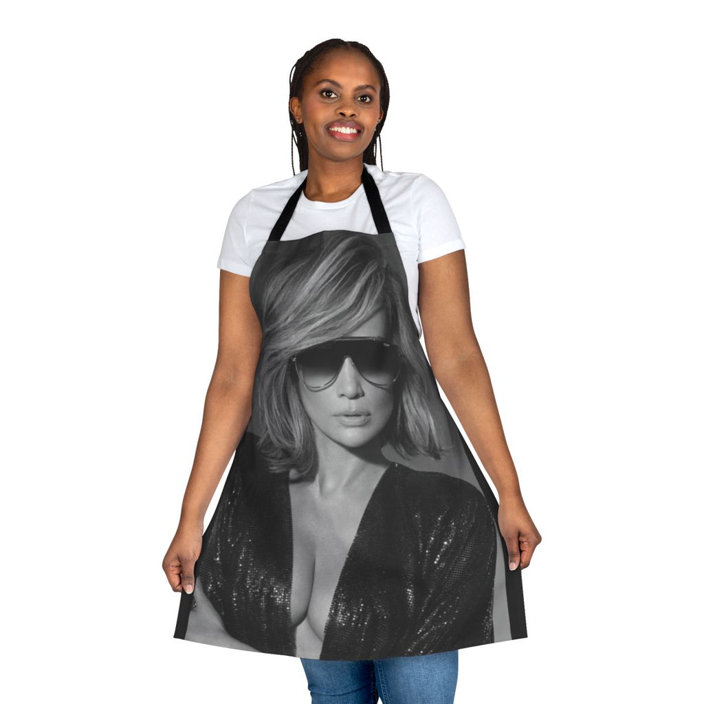 Stylish Jennifer Lopez-Inspired Apron for Cooking and Baking