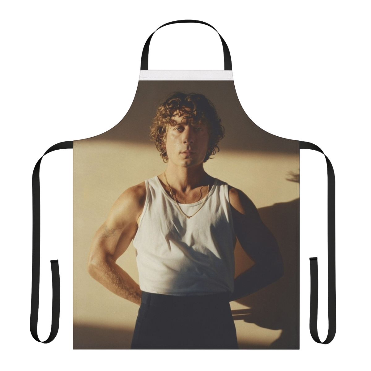 Jeremy Allen White actor inspired apron