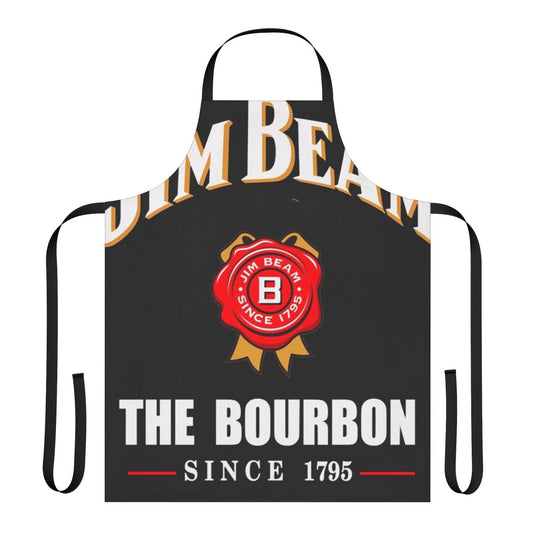 Jim Beam Classic T-Shirt Apron with Distillery Branding