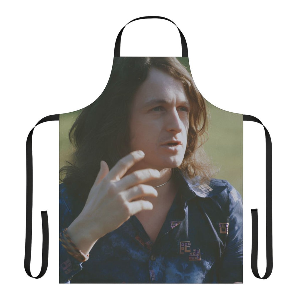 Stylish apron inspired by renowned singer Jon Anderson