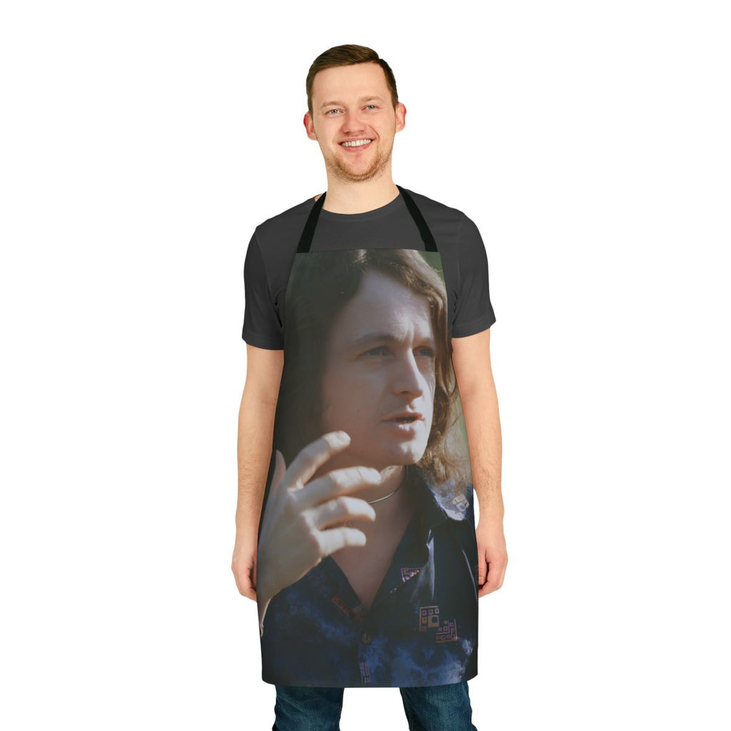 Stylish apron inspired by renowned singer Jon Anderson