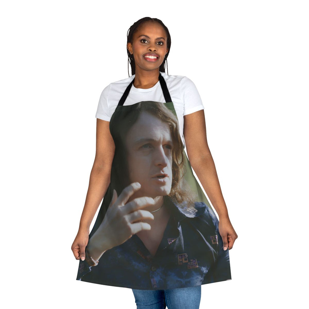Stylish apron inspired by renowned singer Jon Anderson