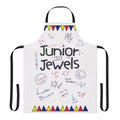 Junior Jewels Shirt Apron with Sparkling Gems