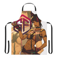 Juri Han Street Fighter Apron - Kawaii Anime Girl Design