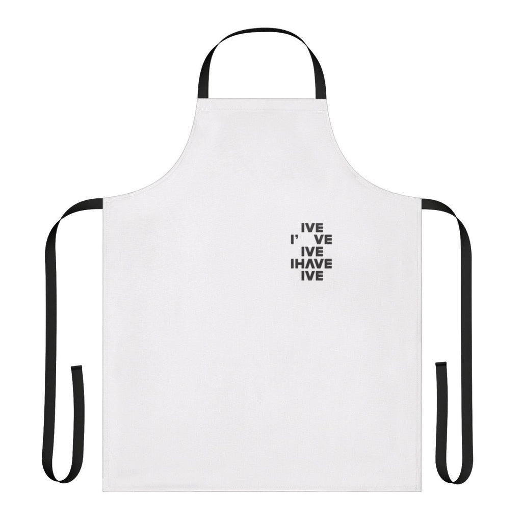 Apron with K-pop girl group design