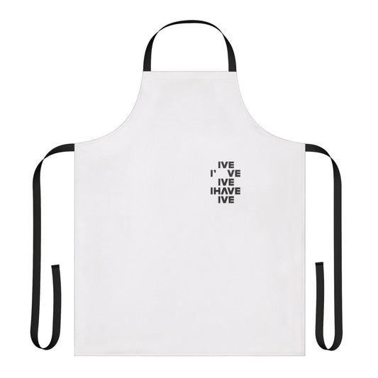 Apron with K-pop girl group design