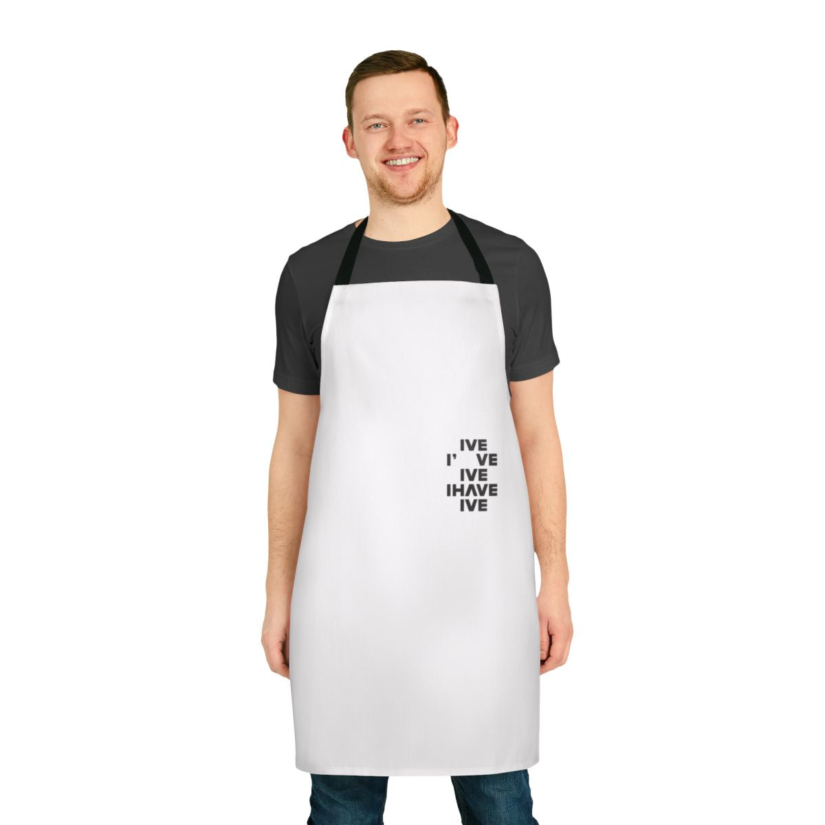 Apron with K-pop girl group design