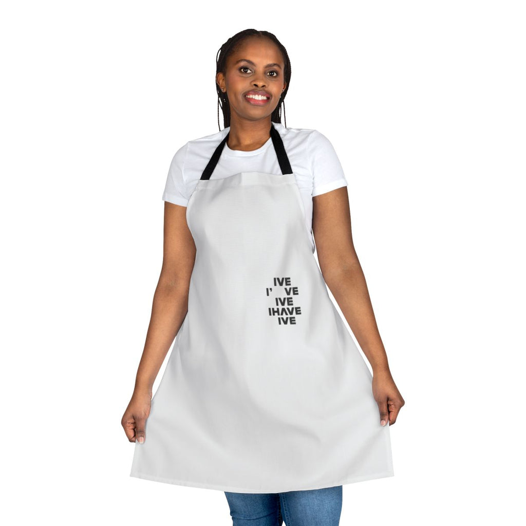 Apron with K-pop girl group design