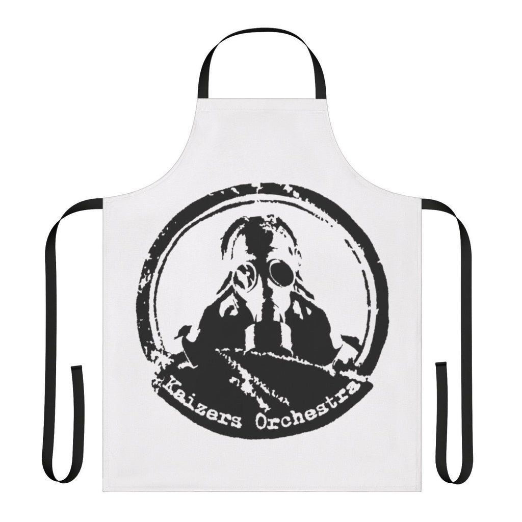 Kaizers Orchestra inspired apron with band logo