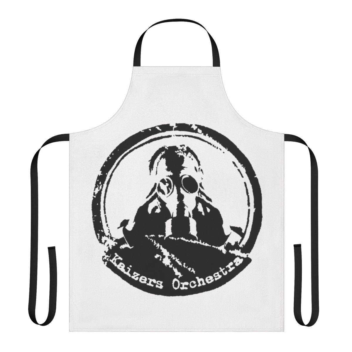 Kaizers Orchestra inspired apron with band logo