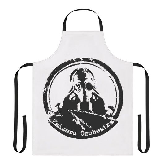 Kaizers Orchestra inspired apron with band logo
