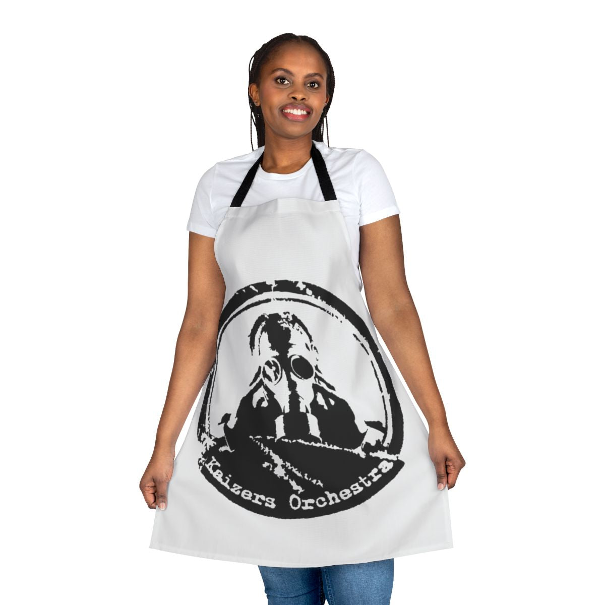 Kaizers Orchestra inspired apron with band logo