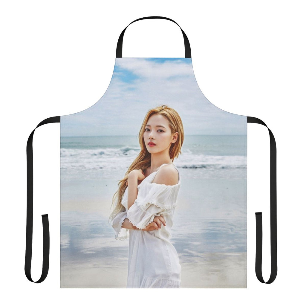 Kard Somin Inspired Apron for K-Pop Enthusiasts