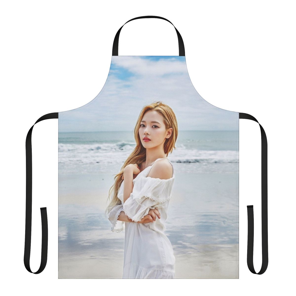 Kard Somin Inspired Apron for K-Pop Enthusiasts