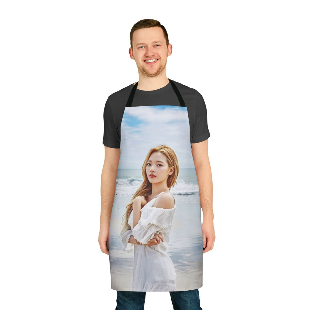 Kard Somin Inspired Apron for K-Pop Enthusiasts