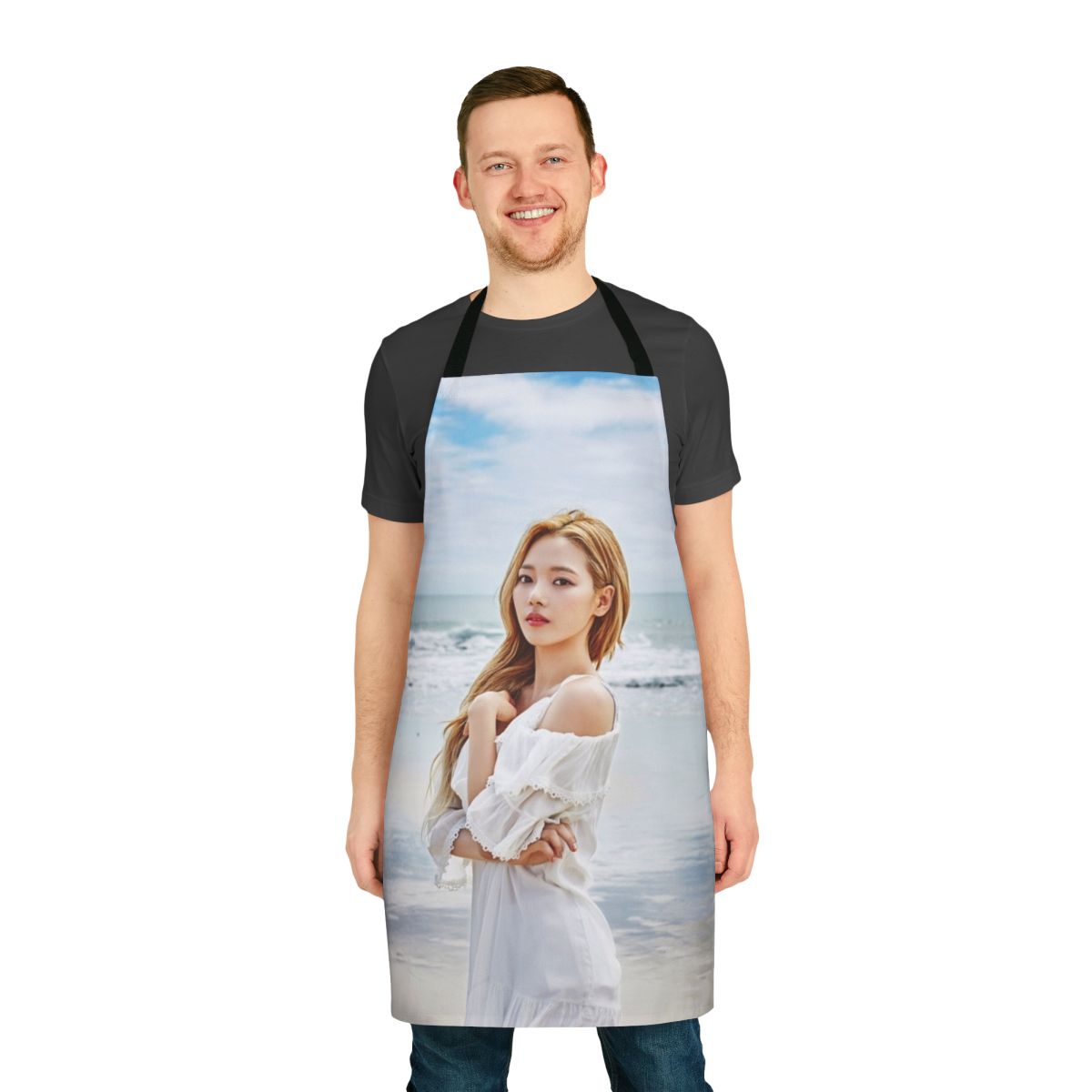 Kard Somin Inspired Apron for K-Pop Enthusiasts