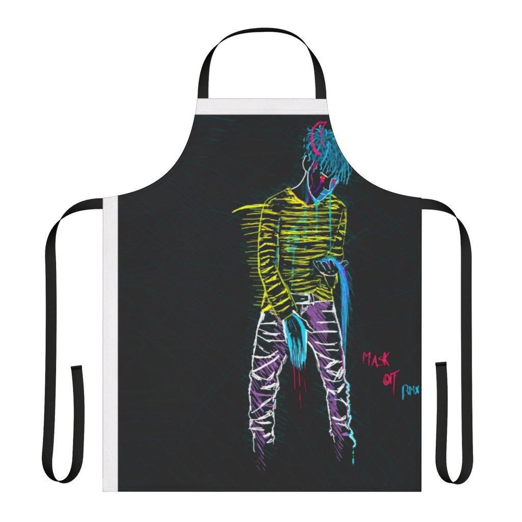 Kidd Keo-inspired kitchen apron with a sleek design