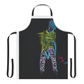 Kidd Keo-inspired kitchen apron with a sleek design