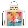Stylish Kids See Ghosts-inspired apron with trendy design