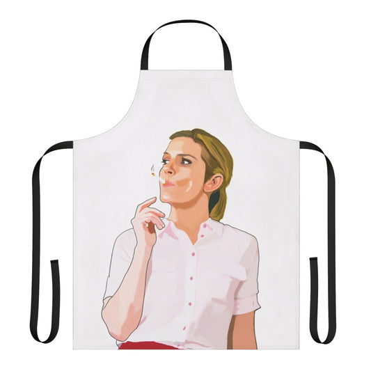 Apron featuring the character Kim Wexler from the popular TV shows Better Call Saul and Breaking Bad