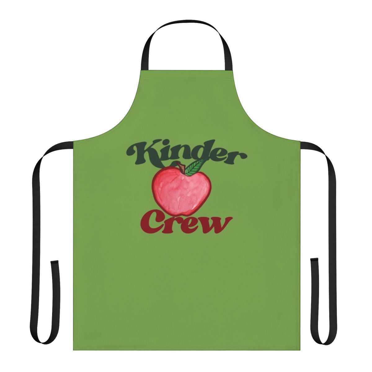 Kinder Crew Apron for Kindergarten Teachers