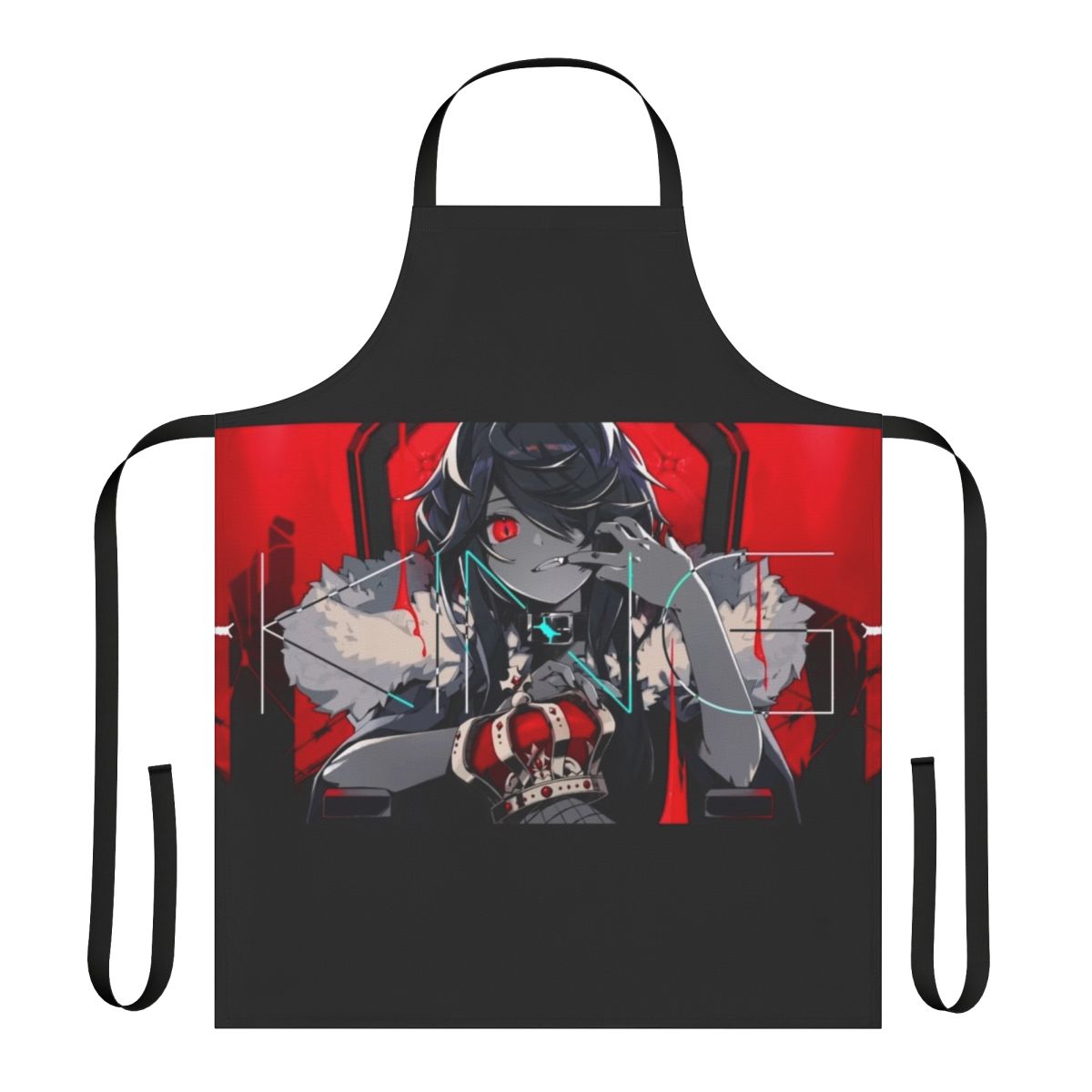 King Apron with Vocaloid and Anime Inspired Design