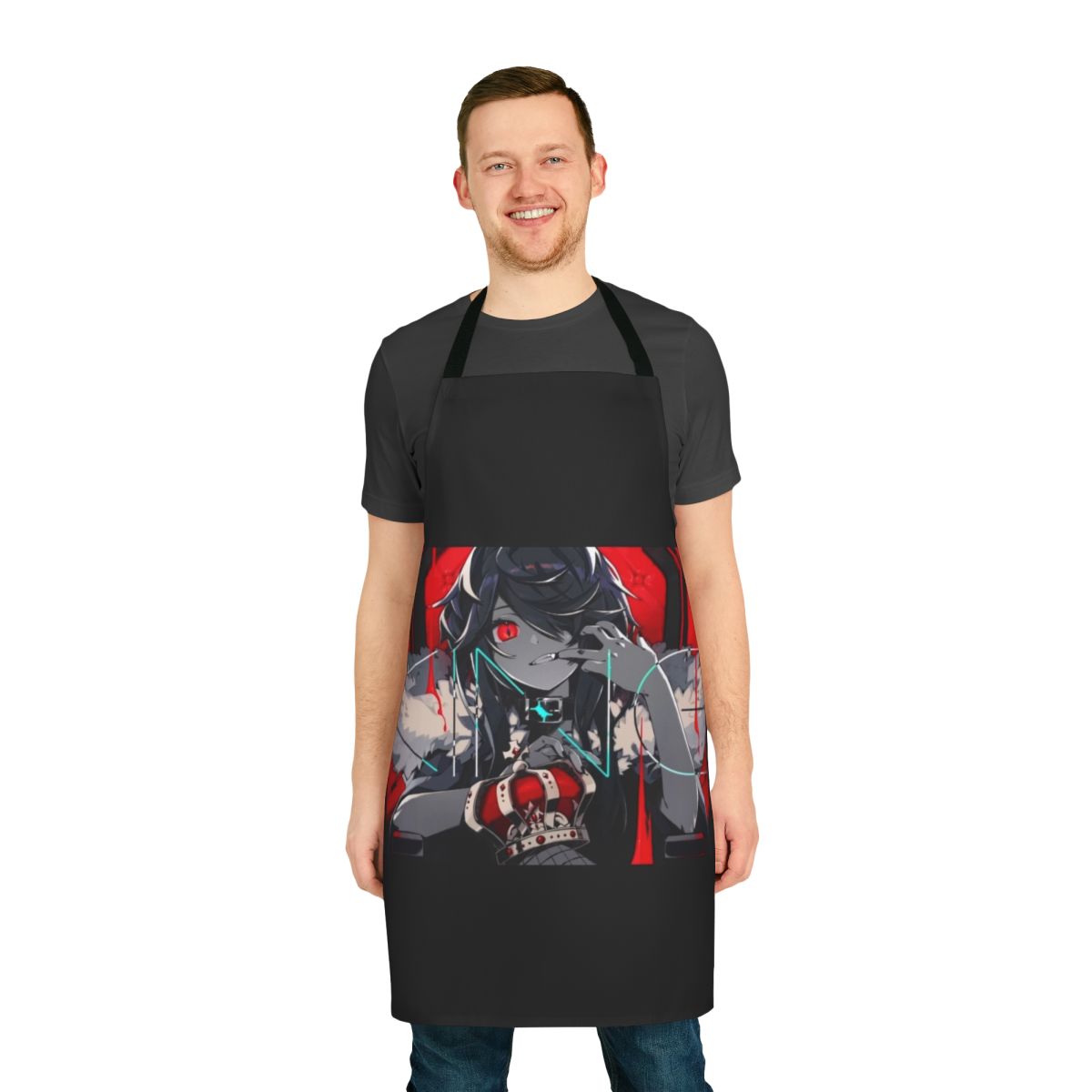 King Apron with Vocaloid and Anime Inspired Design
