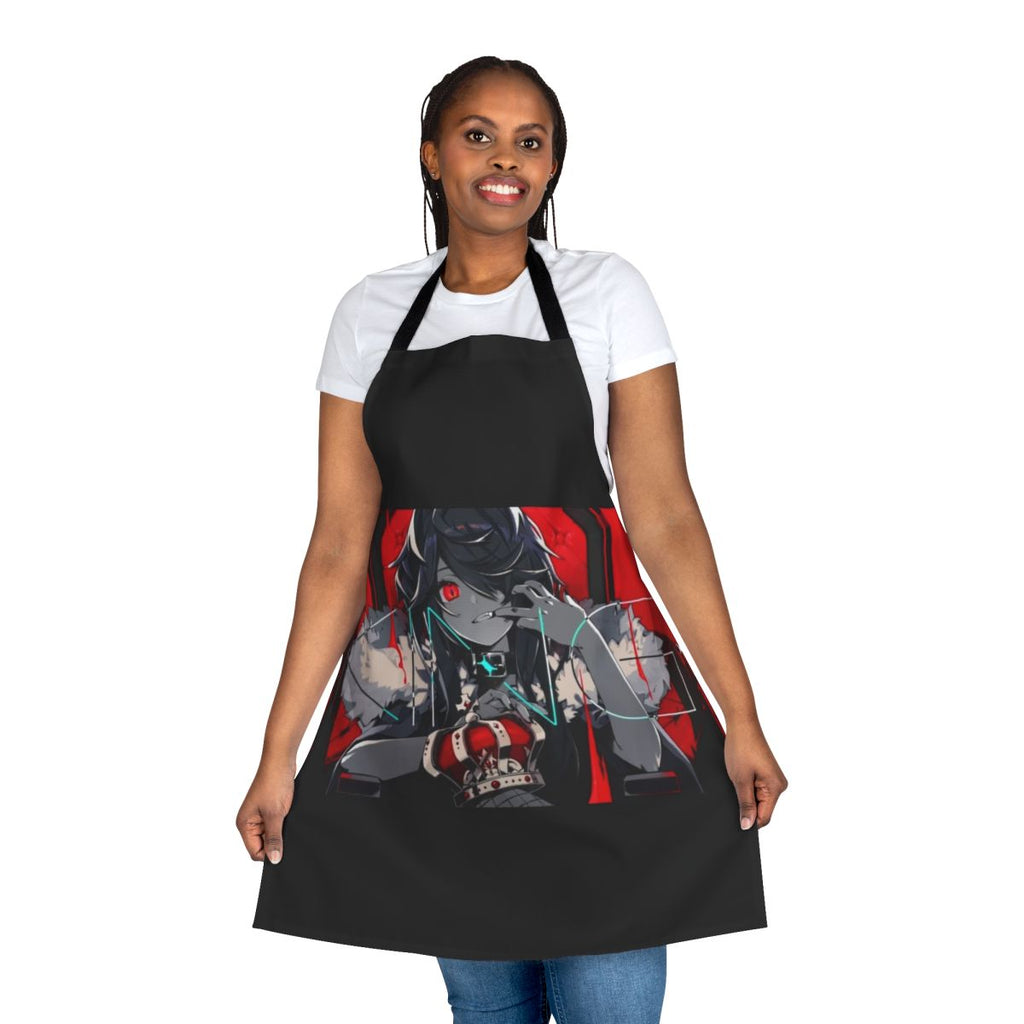 King Apron with Vocaloid and Anime Inspired Design
