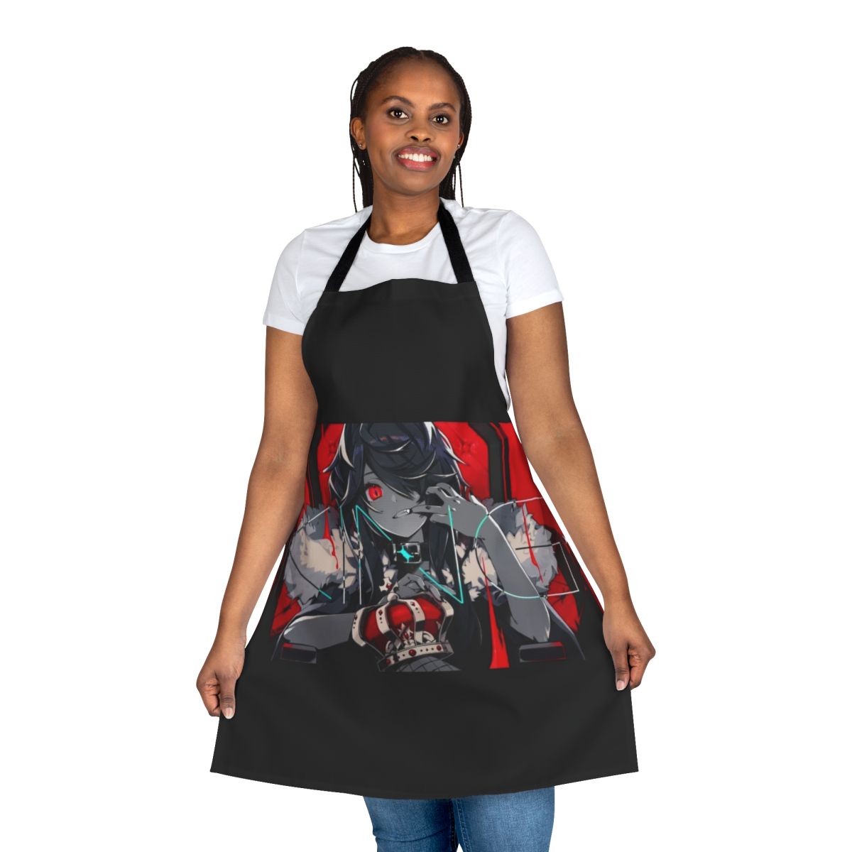 King Apron with Vocaloid and Anime Inspired Design