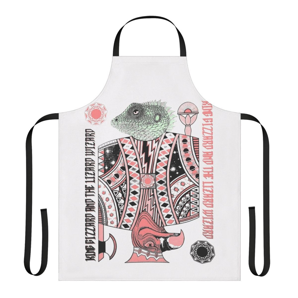 King Gizzard and the Lizard Wizard inspired apron for music fans