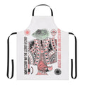 King Gizzard and the Lizard Wizard inspired apron for music fans