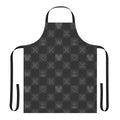 Apron featuring a colorful kingdom hearts video game pattern design