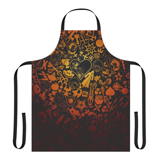 Kingdom Hearts Keyhole Design Apron