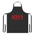 Kiss band logo inspired apron for KISS music fans